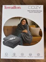 Cozy Elektrische Kuscheldecke von Terraillon, Grau