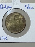 Bulgarie - 5 leva - 1992