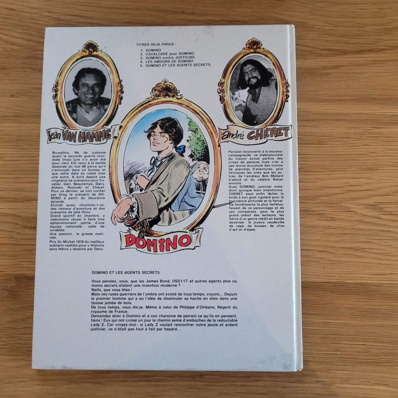 Fumetti: BD EO Cotée Domino Tome 5 et les agents secrets – Usato da Biel/Bienne venduto da Destockweb 5