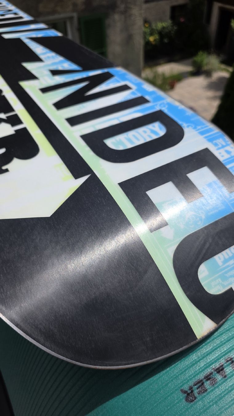 Board: Ab grossem Service!!! Nidecker Snowboard + Bindung & Bag. – Usato da Nunningen venduto da Deathstars 3