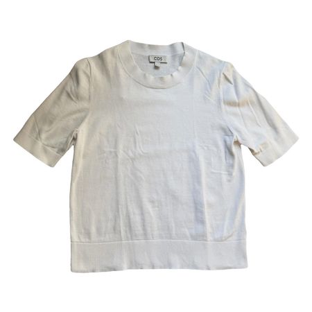 COS Kurzarmpullover
