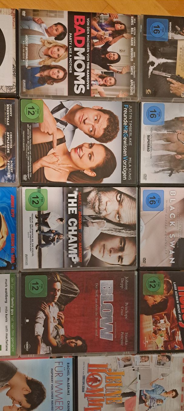 Tous les DVDs: 14 DVD's – D'occasion à Wil SG par Mirjrj92 2