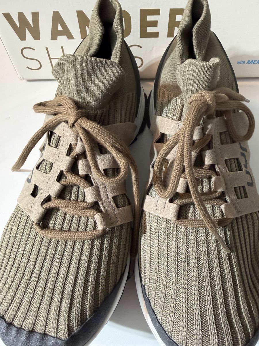 UYN Herrenschuhe: Chaussures UYN Wander 41 vert bronzé neuf  – Neu und originalverpackt aus Brügg BE von Goob 3