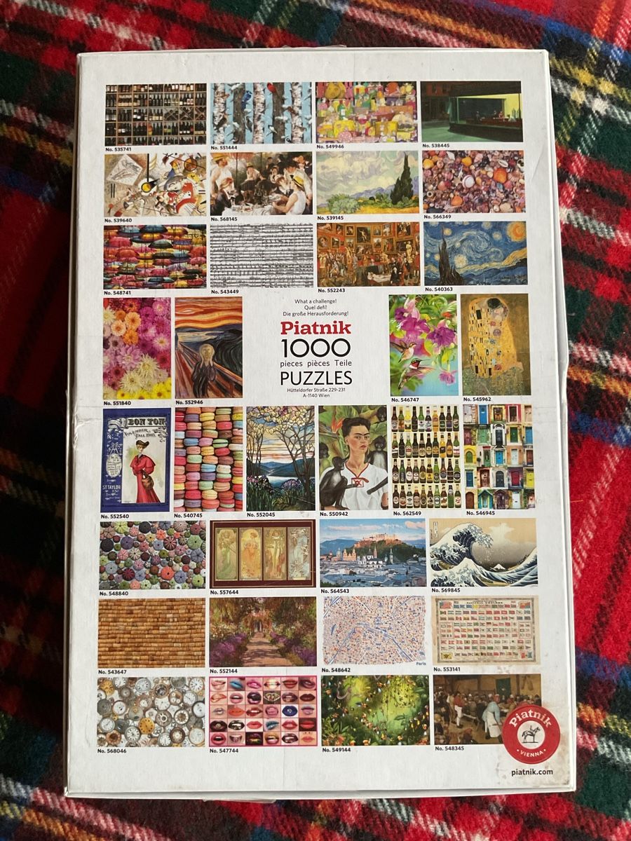 Puzzle: Puzzle 1000 von Piatnik – Usato da Tafers venduto da JP911 1
