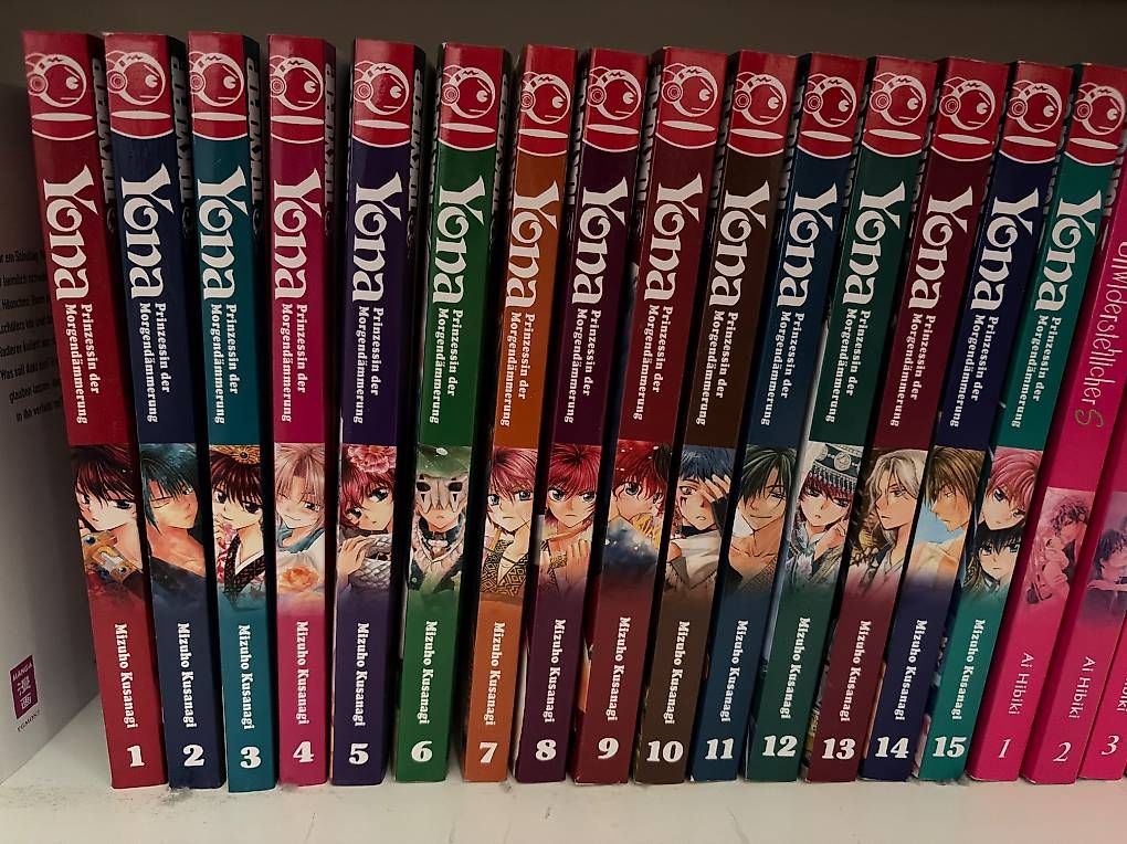 BD: Manga – D'occasion à Birsfelden par beg_pyx6