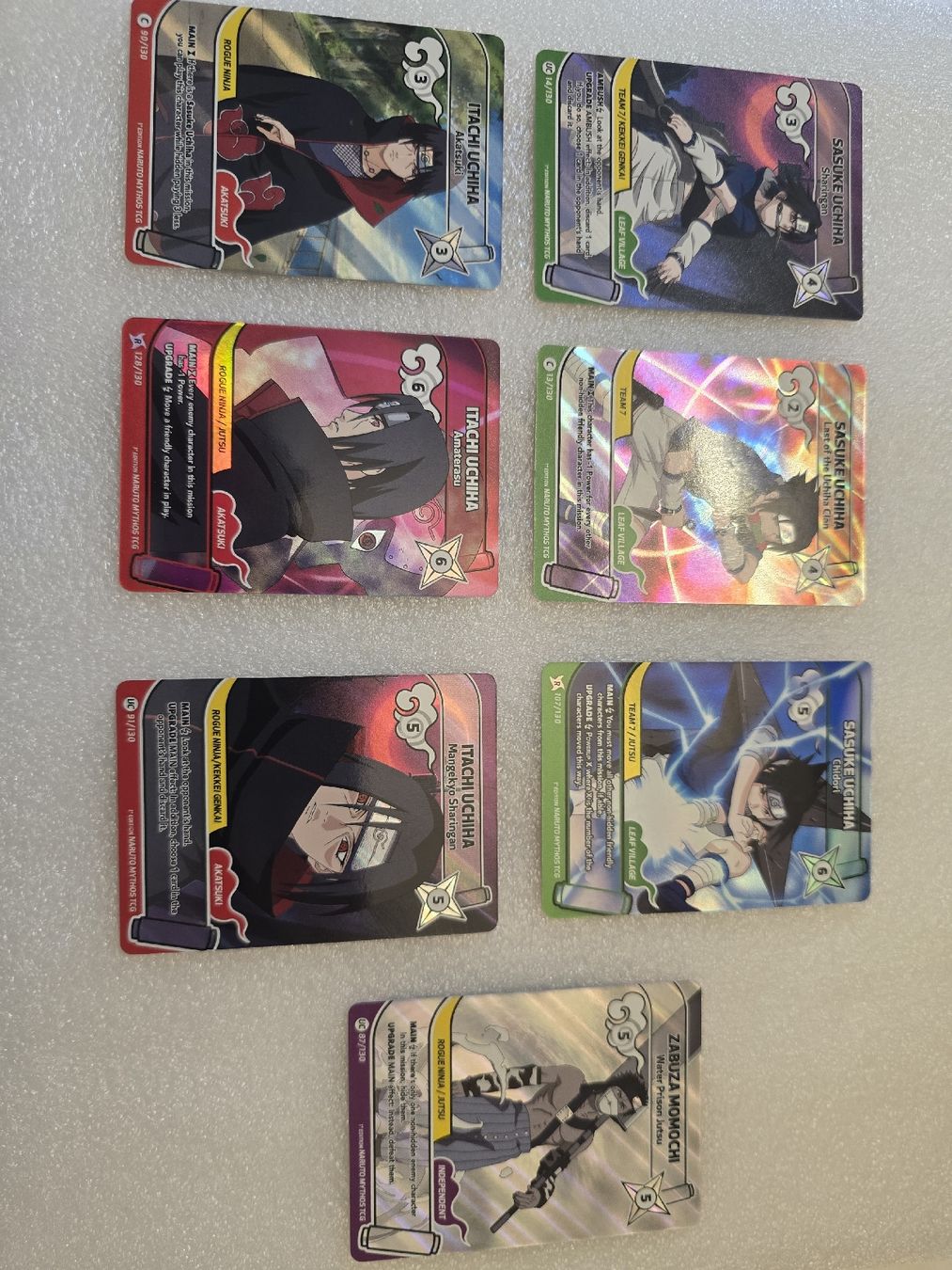 Cartes à collectionner: Naruto Mythos Sammelkarten – D'occasion à Rorbas par Janx88 2