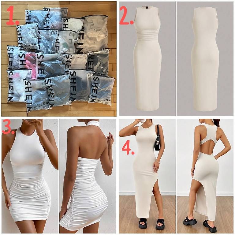 Shein Lotti di vestiti: Sammelbox 18 Kleidungsstücke Shein – Nuovo e nell'imballaggio originale da Riehen venduto da alisha.