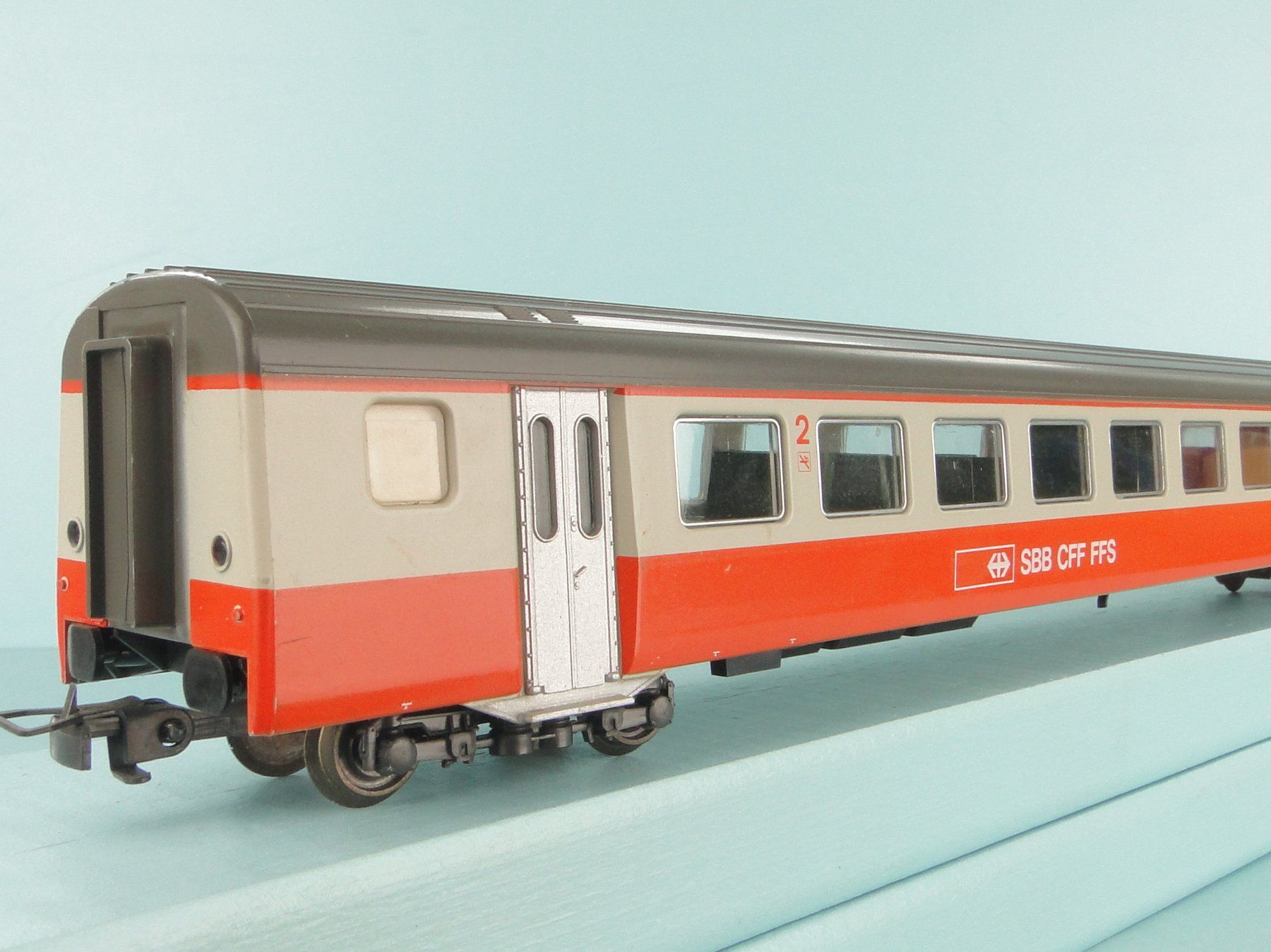 Liliput Modellini di ferrovie: Liliput SBB Swiss Express 2 Kl. – Usato da Bülach venduto da cann11 3