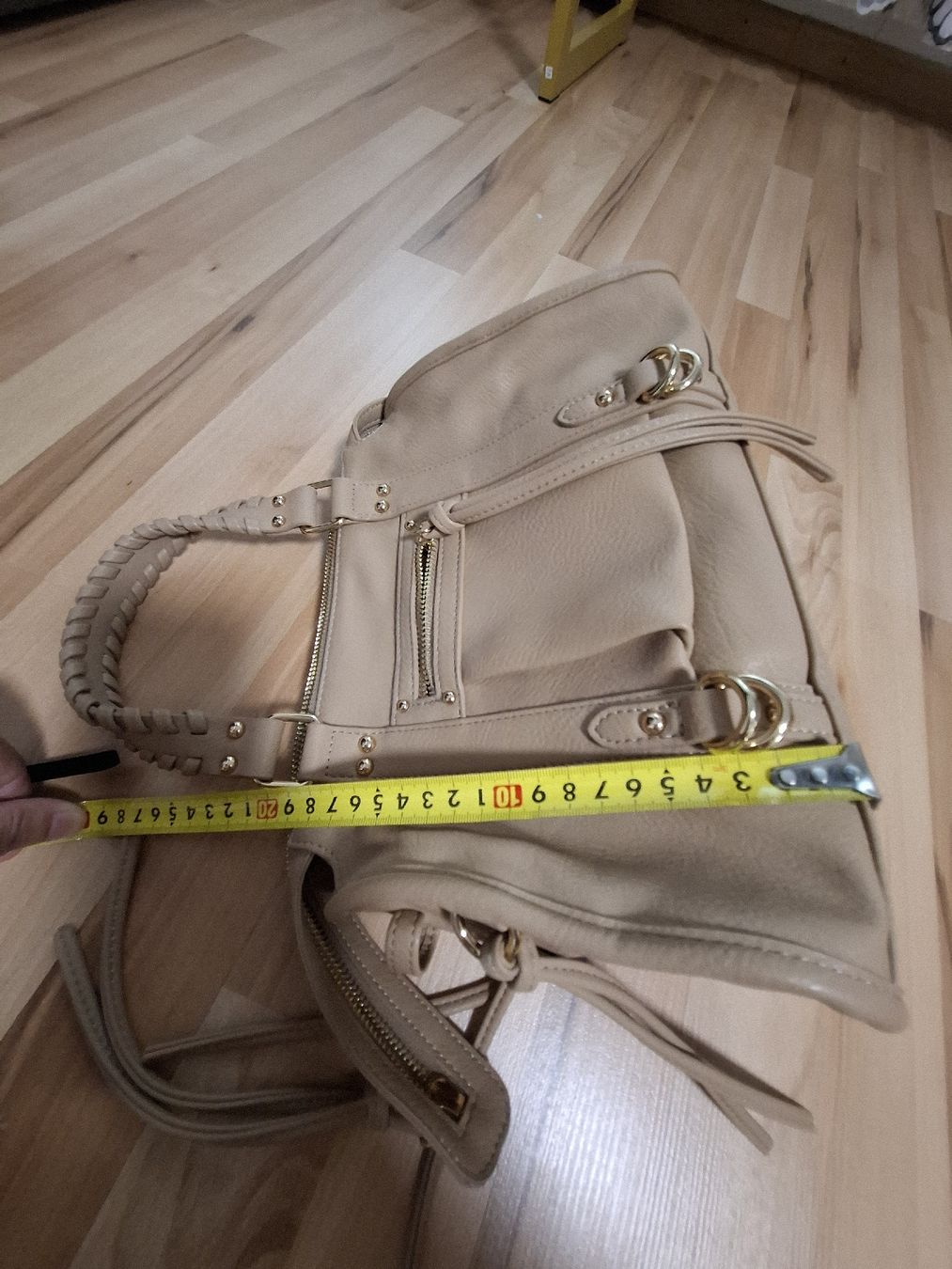 Sacs femmes: Handtasche beige NEU – Neuf (Voir description) à Netstal par Queen37 3