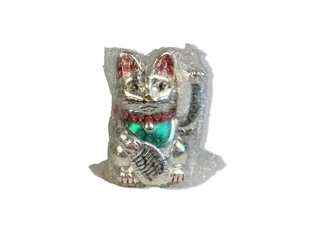Tutte le decorazioni: Lucky Cat, Silber – Nuovo (secondo la descrizione) da Zürich venduto da Restwert_Zuerich 3