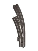 Märklin H0 24671 Bogenweiche Links, C-Gleis, motorisiert