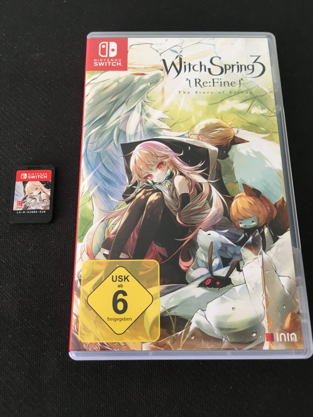 Nintendo Giochi: Witch Spring 3 - RE:Fine - Nintendo Switch – Usato da St.Gallen venduto da sjosjo
