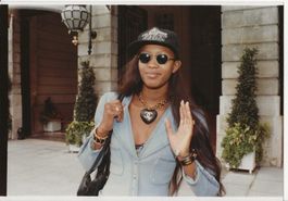 Mode, Naomi Campbell, Supermodel