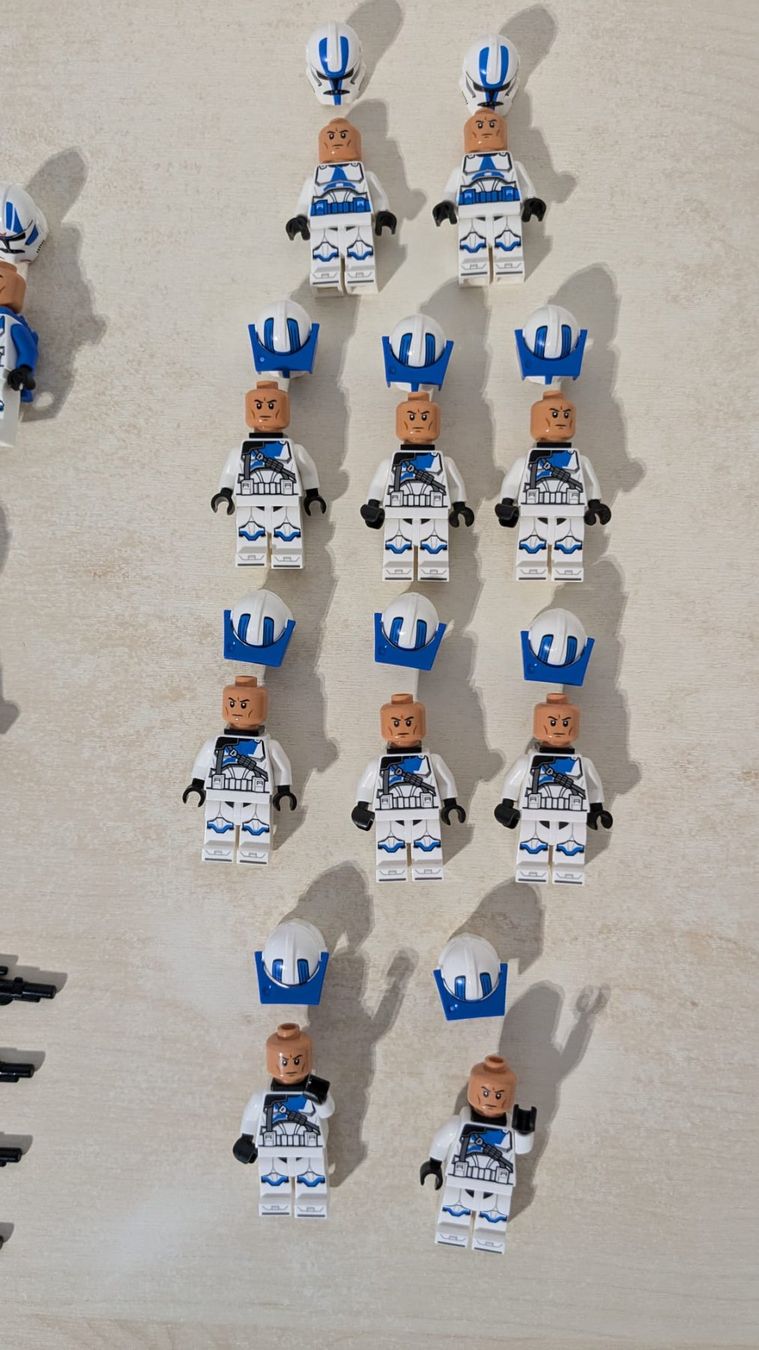 Lego Giocattoli: Lego Star Wars 501st Clone Trooper Pack – Usato da Hergiswil NW venduto da ToysandMore 4