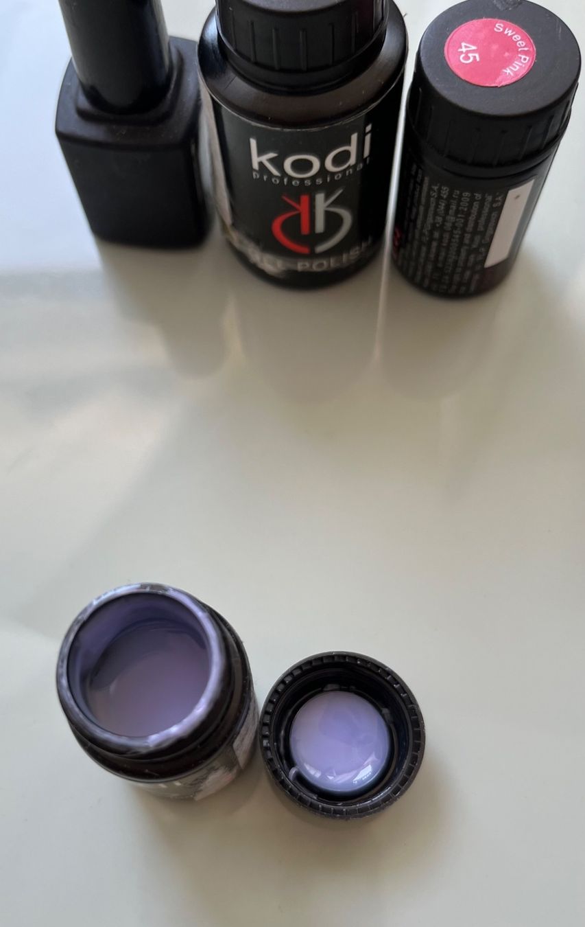 Nagellack: Set 6 bottles uv/led color gel lacquer – Neu (gemäss Beschreibung) aus Chêne-Bougeries von Seetooyoo 5