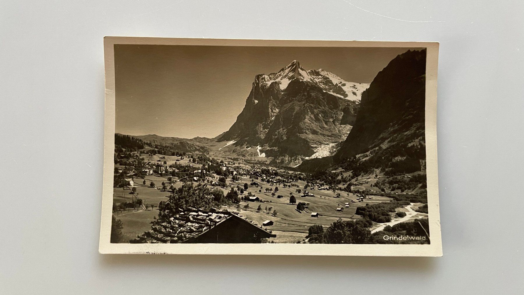 Cartoline postali: Grindelwald - ok – Usato da Glattfelden venduto da cybermaxx