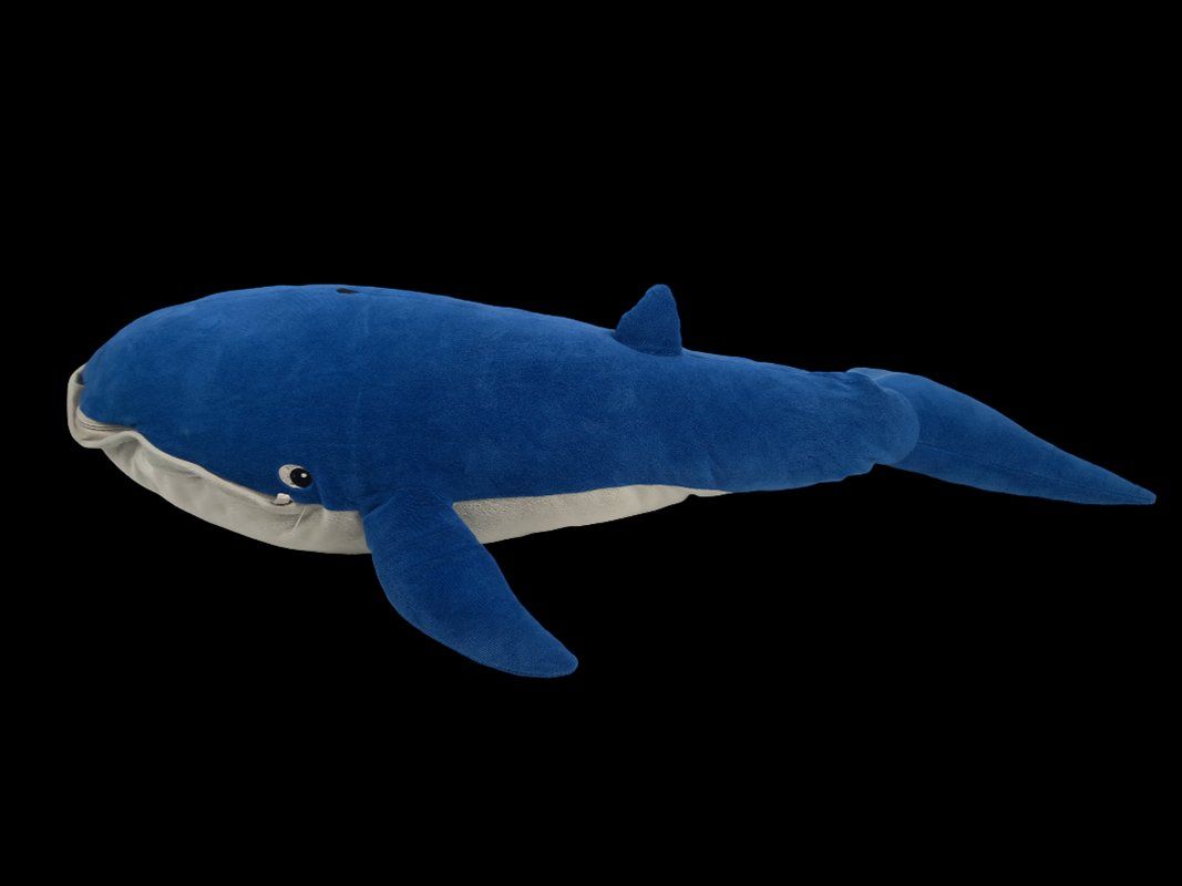 Ikea Spielzeuge: IKEA Blauwal Stoffspielzeug – Gebraucht aus Hünenberg von Restwert_Zug 1