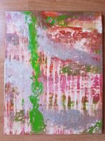 Painting: "Harmonius Relief", 40 x 50 cm canvas frame