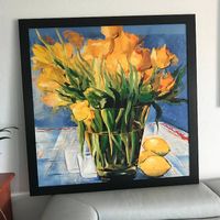 "Sommergüss" encadré de Ch. Sommer (1999)
