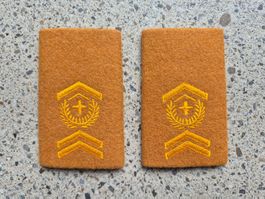 Gradabzeichen Patten Set Adjutant Militärpolizei
