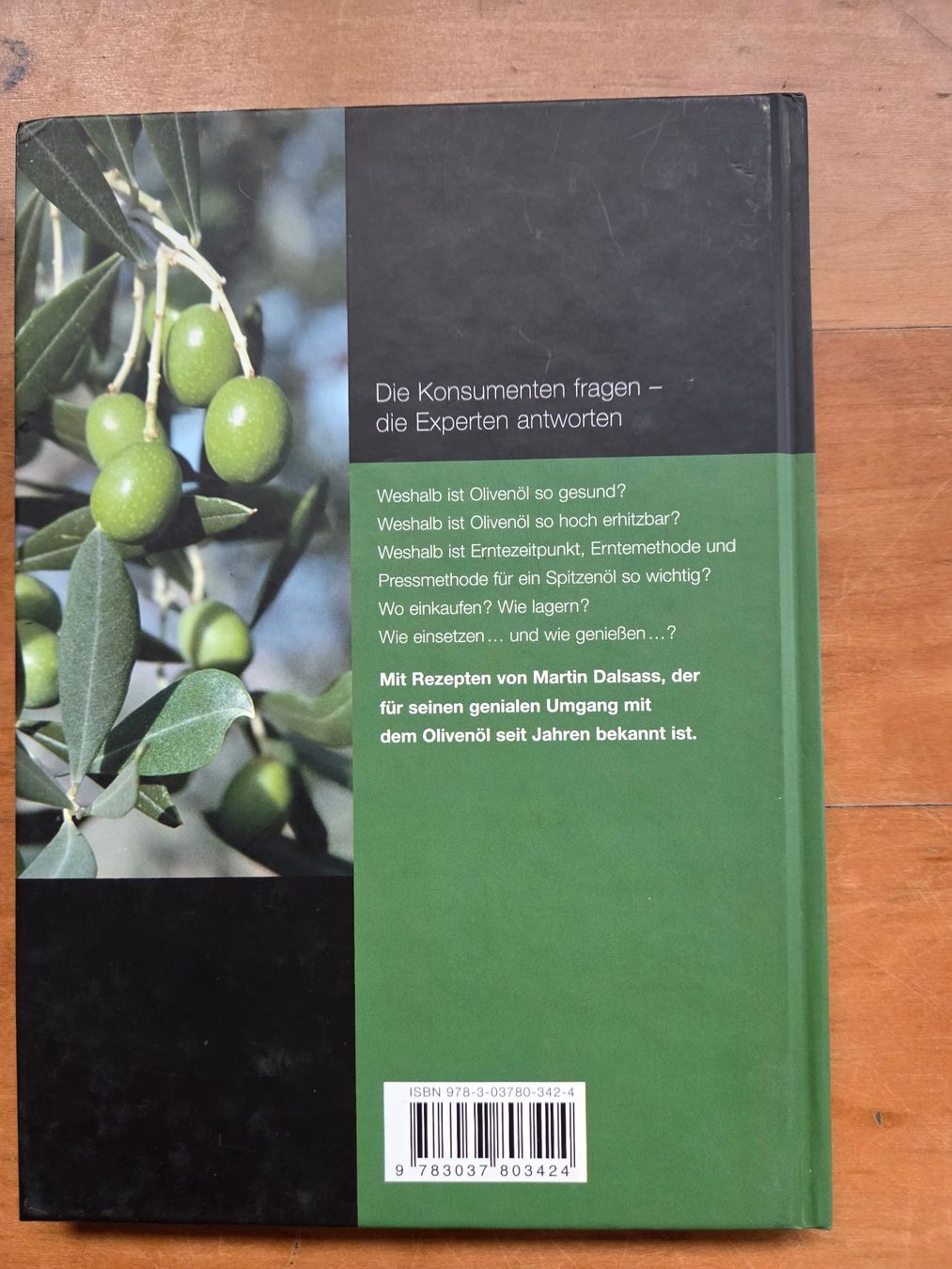 Libri: Buch: Olivenöl – Usato da St. Gallen venduto da Razoon77 1