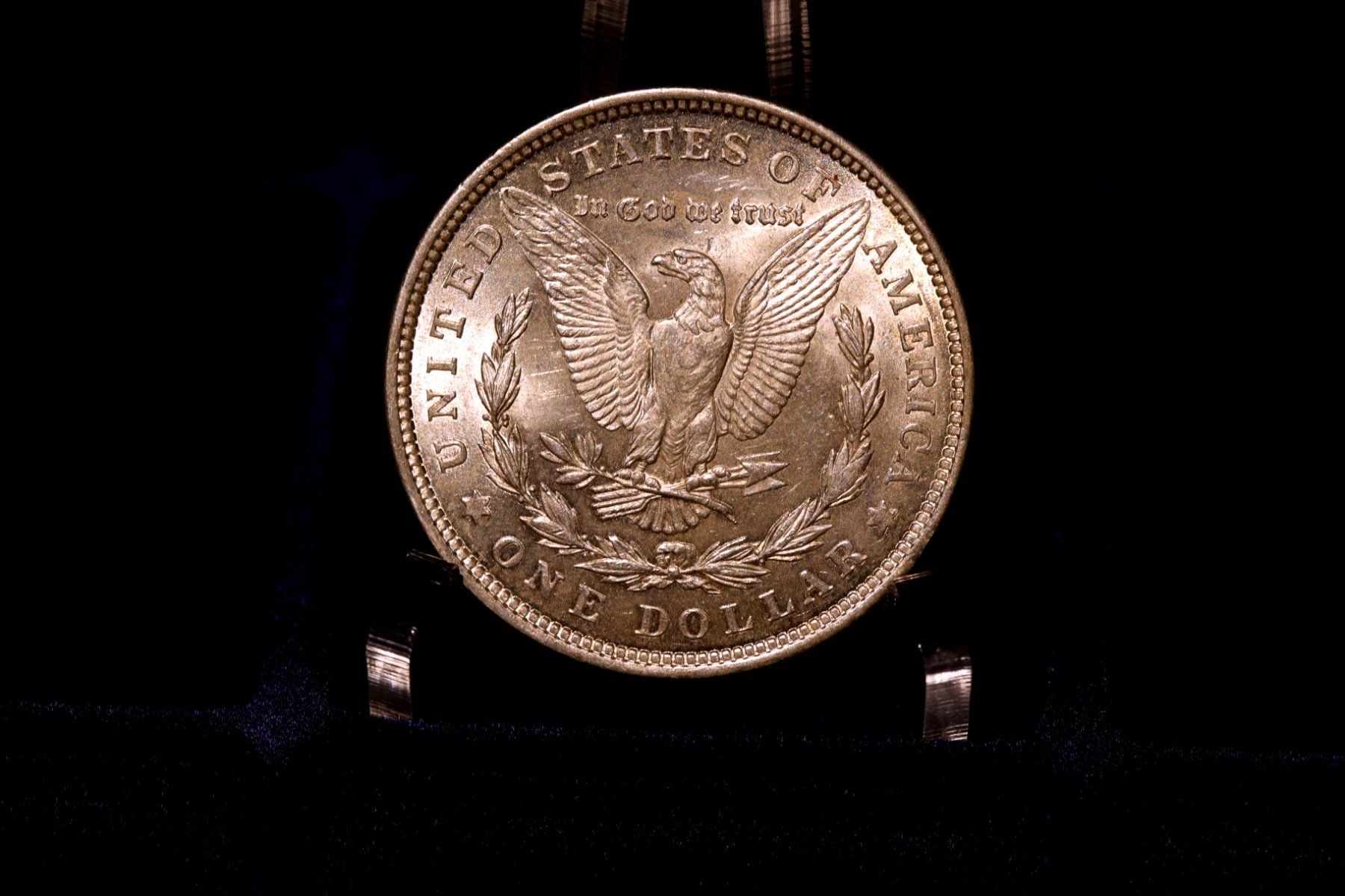 Toutes les monnaies: Silbermünze "Morgan Dollar" 1921 – D'occasion à Wetzikon ZH par Scipio80 1