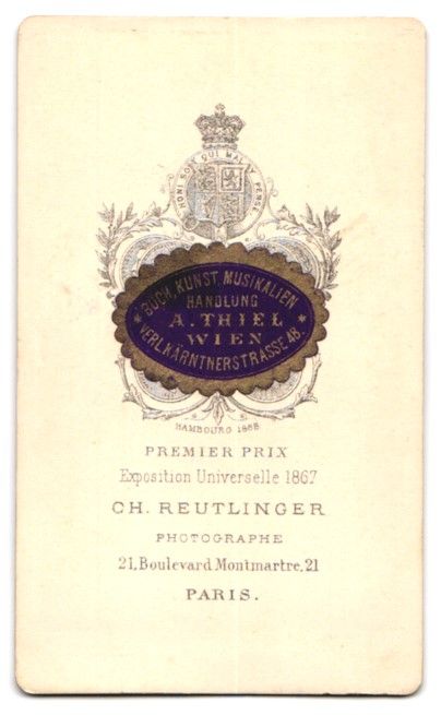 Fotografie & Manifesti: Fotografie Ch. Reutlinger, Paris, Boulev – Usato da Berlin venduto da bartko-reher 1