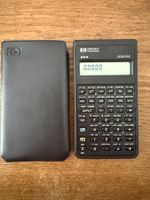 Taschenrechner Hewlett Packard 20S mit Etui