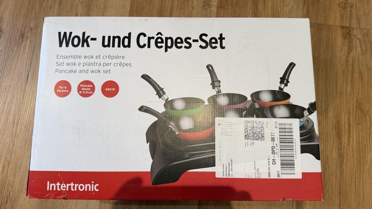 Poêles: Wok und Crepes Set – Neuf (Voir description) à Walenstadt par Flaenk99