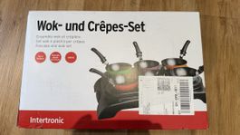 Wok und Crepes Set