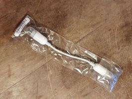 Apple S-Video auf RCA Composite Adapter Kabel weiss