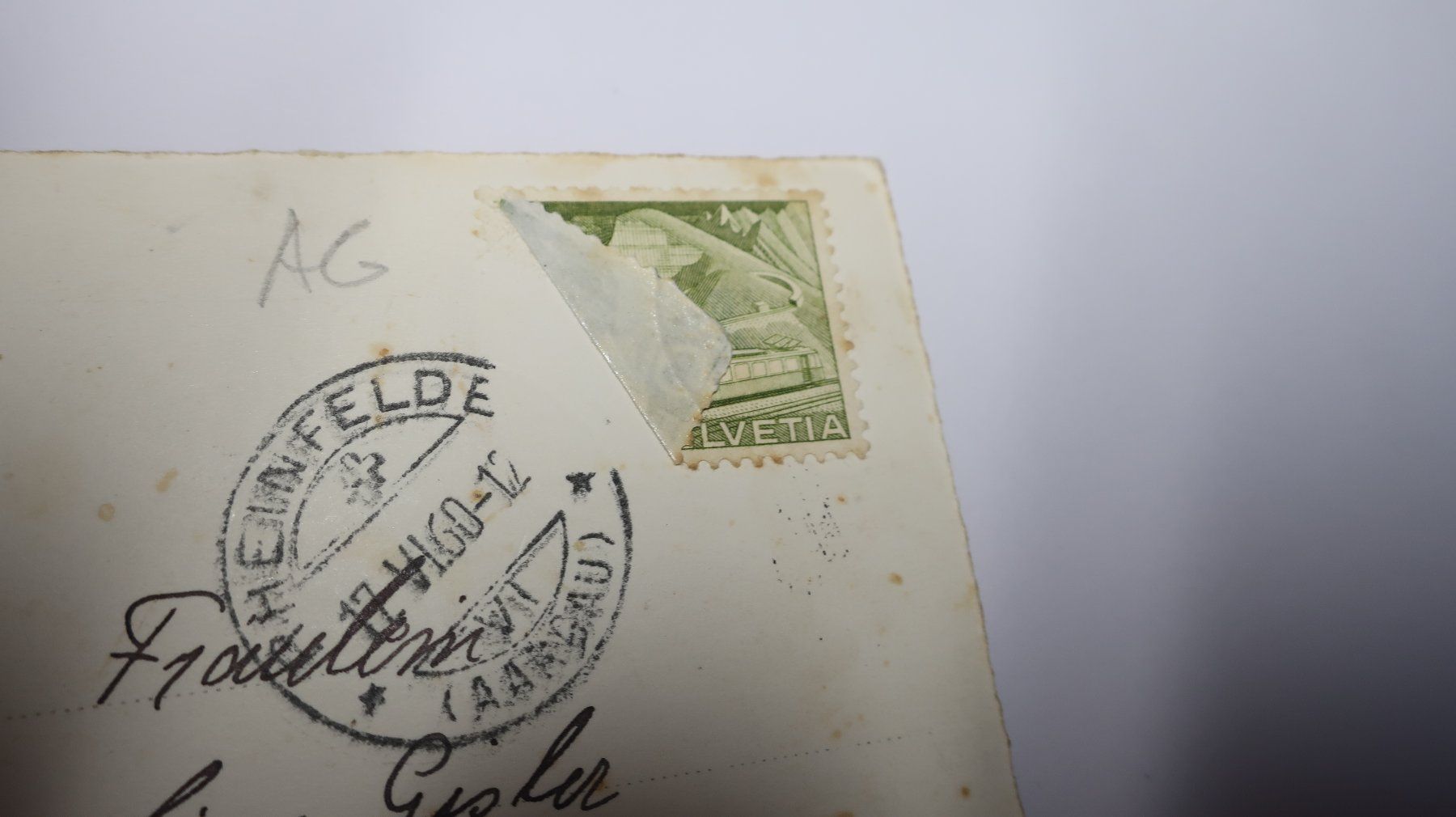 Cartes postales: Rheinfelden  1960 – D'occasion à Cormoret par Pascalll2001 7