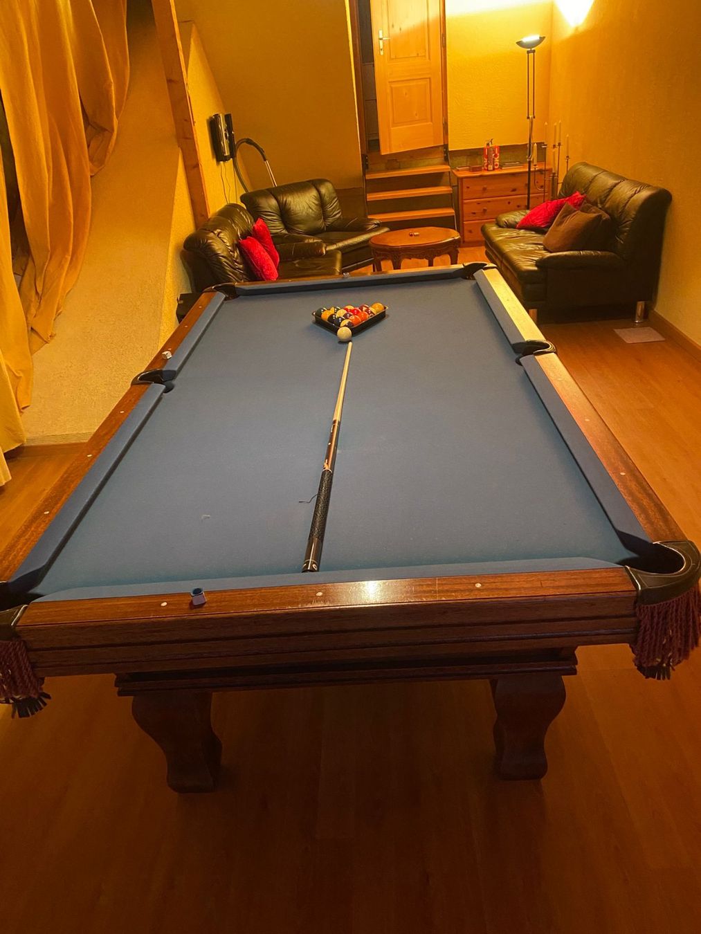 Tables de billard: Billardtisch – D'occasion à Toffen par Buzz_AG 5