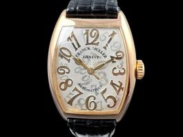 Franck Muller Cintrée Curvex 18k Rosé 29mm Fullset *U1582