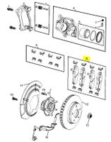 Bremsbeläge vorne Jeep Cherokee K68225170AB