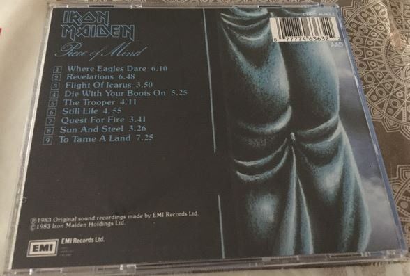CD: Iron Maiden - Piece... – Usato da St-Cergue venduto da VeganWarrior 1