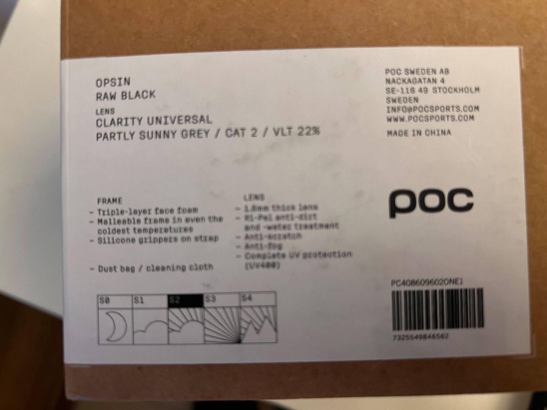 Poc Occhiali & Lenti: POC Ospin Skibrille, Ski Goggles - Ovp. – Nuovo e nell'imballaggio originale da Tafers venduto da JP911 2