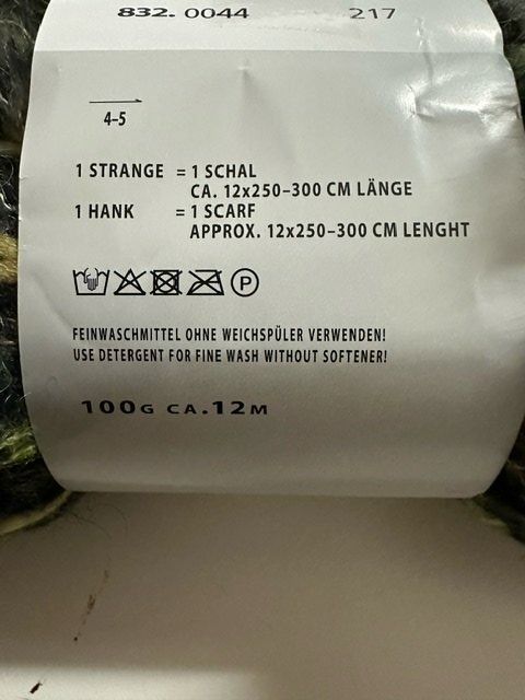 Laine: WOLLE LANG RIVOLI 100 GR. – Neuf (Voir description) à Ostermundigen par wini63 2