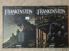 Frankenstein, Marion Mousse, BD en 2 volumes EO