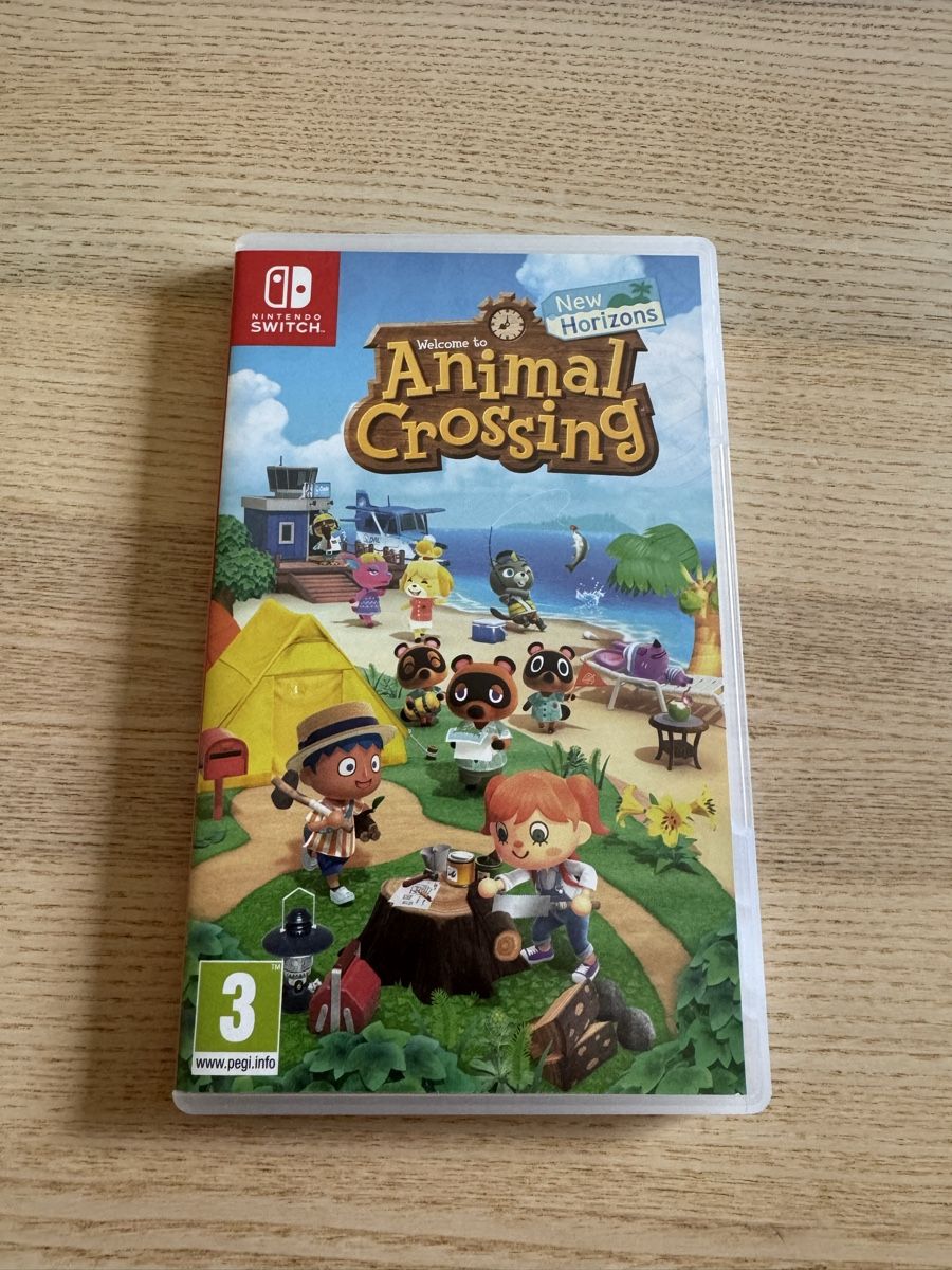 Nintendo Spiele: Animal Crossing New Horizons Switch – Gebraucht aus Les Reussilles von zha_8z2d