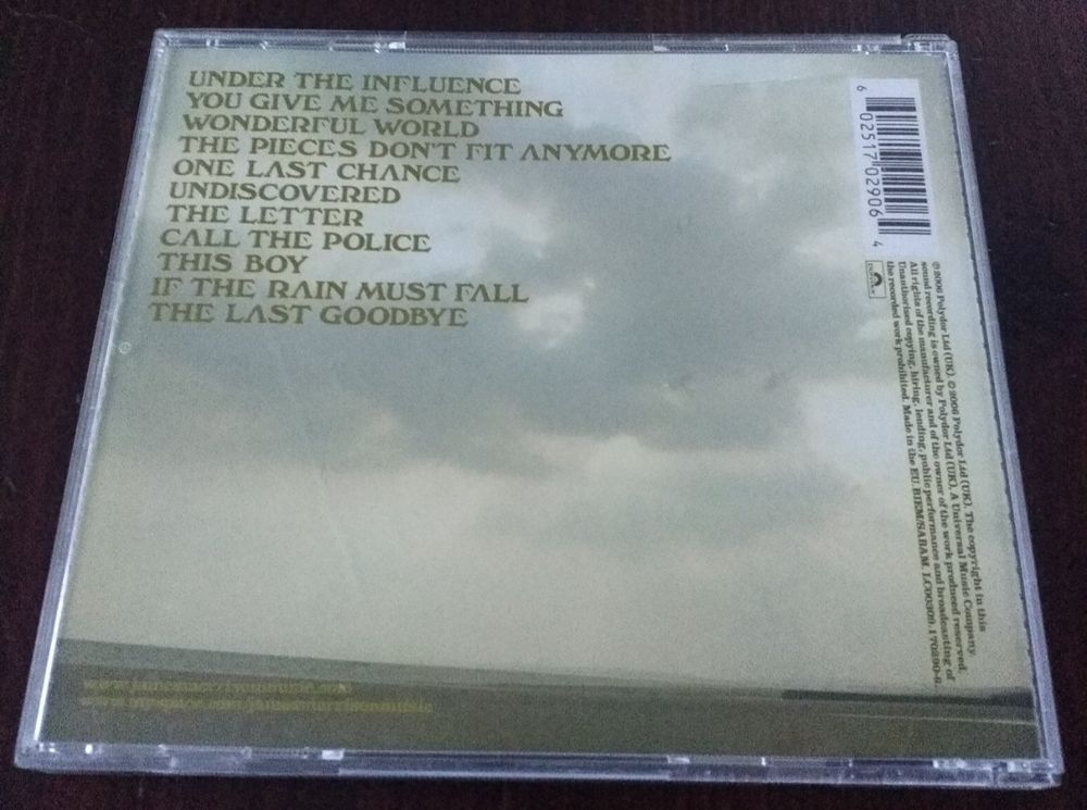 CD - James Morrison "Undiscovered" 2