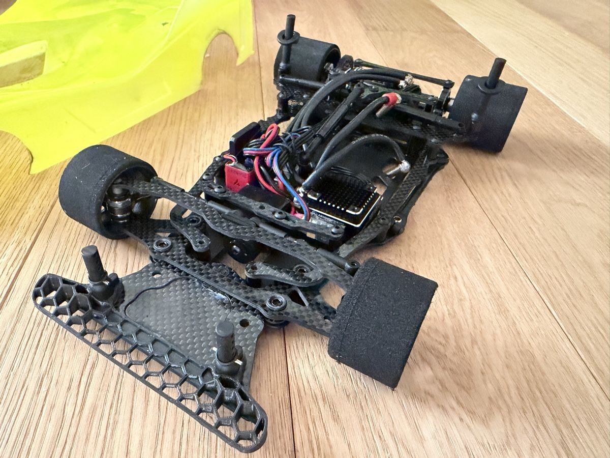 Modellismo RC: Schumacher Eclipse 6 neuwertig – Nuovo (secondo la descrizione) da Zürich venduto da ais_y6z6