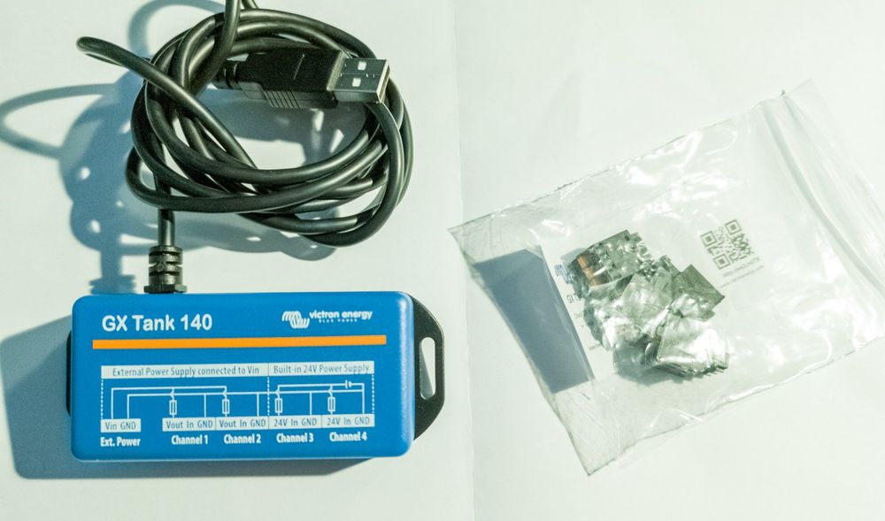 Victron Energy GX Tank 140 Kaufen auf Ricardo
