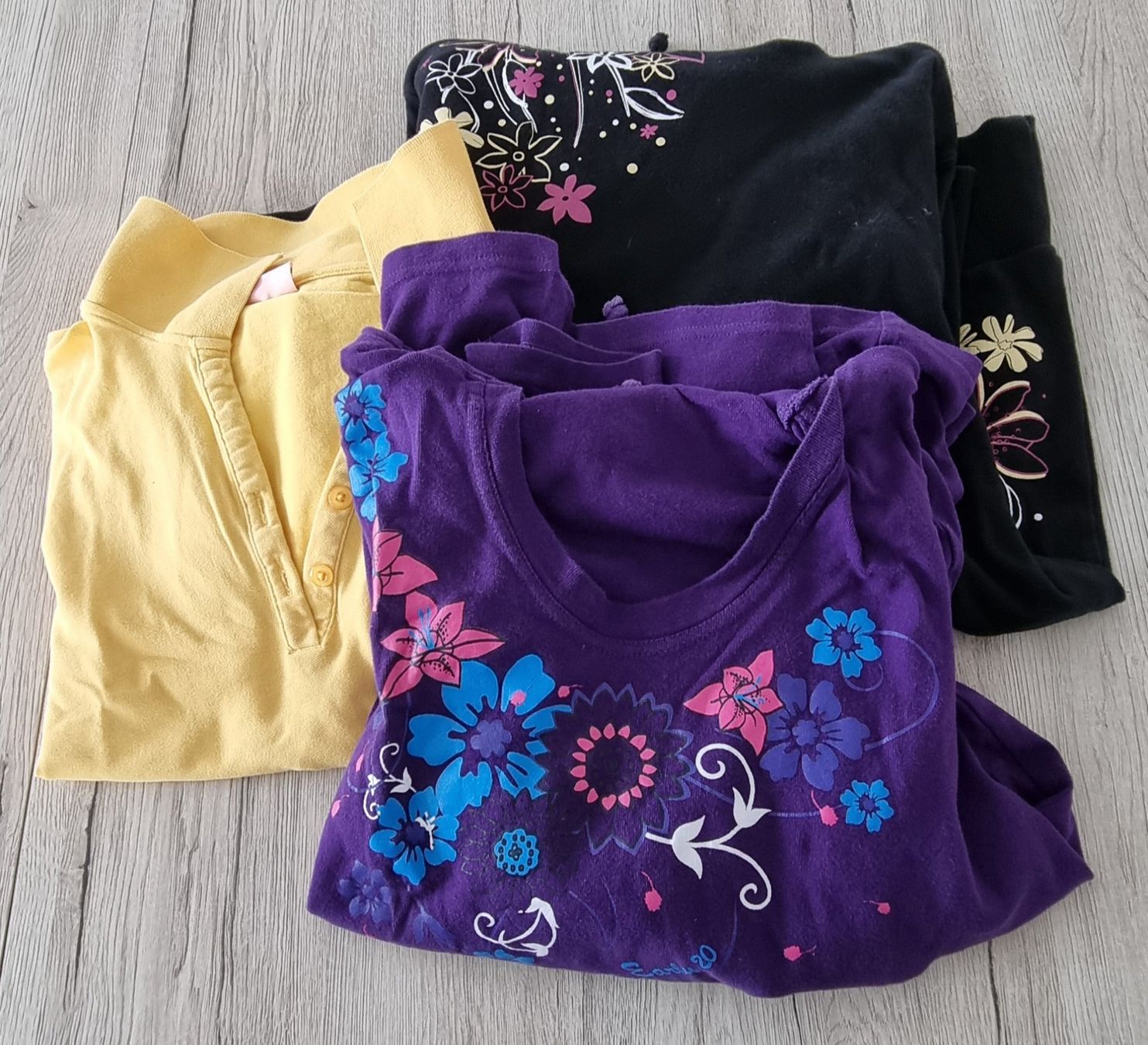 Lotti di vestiti: 3 Oberteile gr.44/46 EARLY20/KangaROOS/blue motion – Usato da Grossdietwil venduto da GNOM313