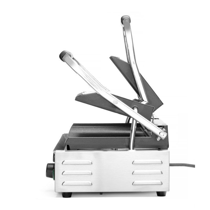 Griglie: Paninigrill doppelt, o. und u. gerillt – Nuovo (secondo la descrizione) da Wängi venduto da SPCSHOP 2