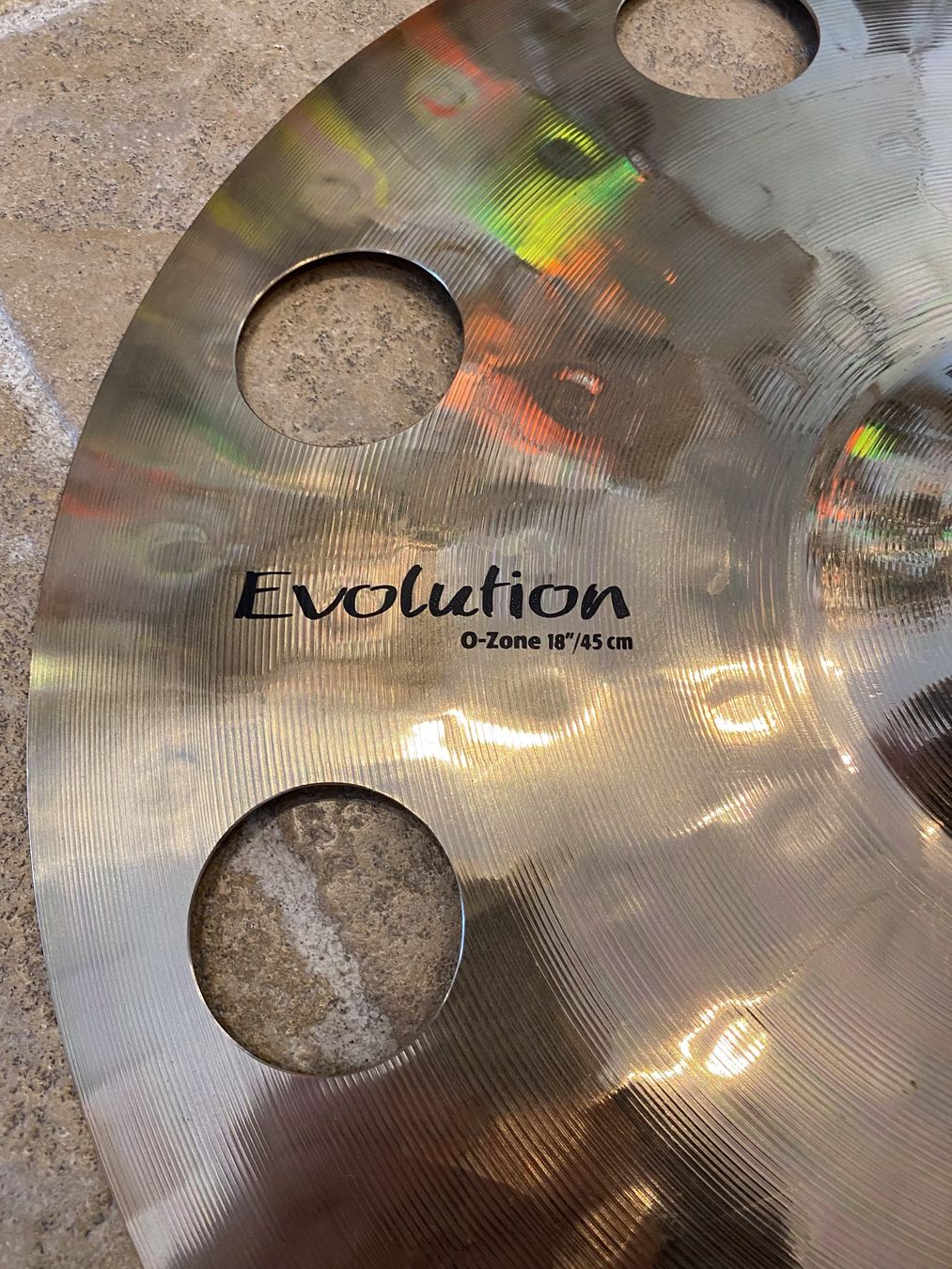 Sabian Strumenti musicali: Cymbale SABIAN Crash 18'' HHX Evolution O-Zone – Nuovo (secondo la descrizione) da Gland venduto da musiquegland 1