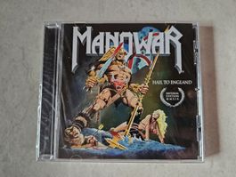Manowar  -  Hail To England / Imperial Edition / Fabrikneu