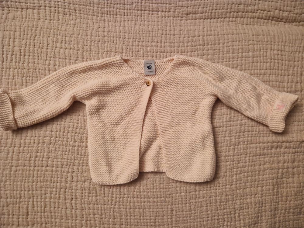 Petit Bateau Maglioni & Felpe: Strickjäckchen Gr.74 – Nuovo (secondo la descrizione) da Zürich venduto da Circularrocks