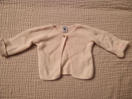 Strickjäckchen Gr.74