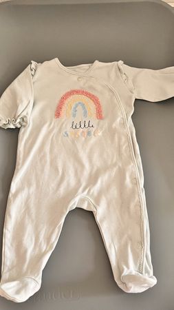 Strampler baby "little sister" Grösse 68 cm neuwertig